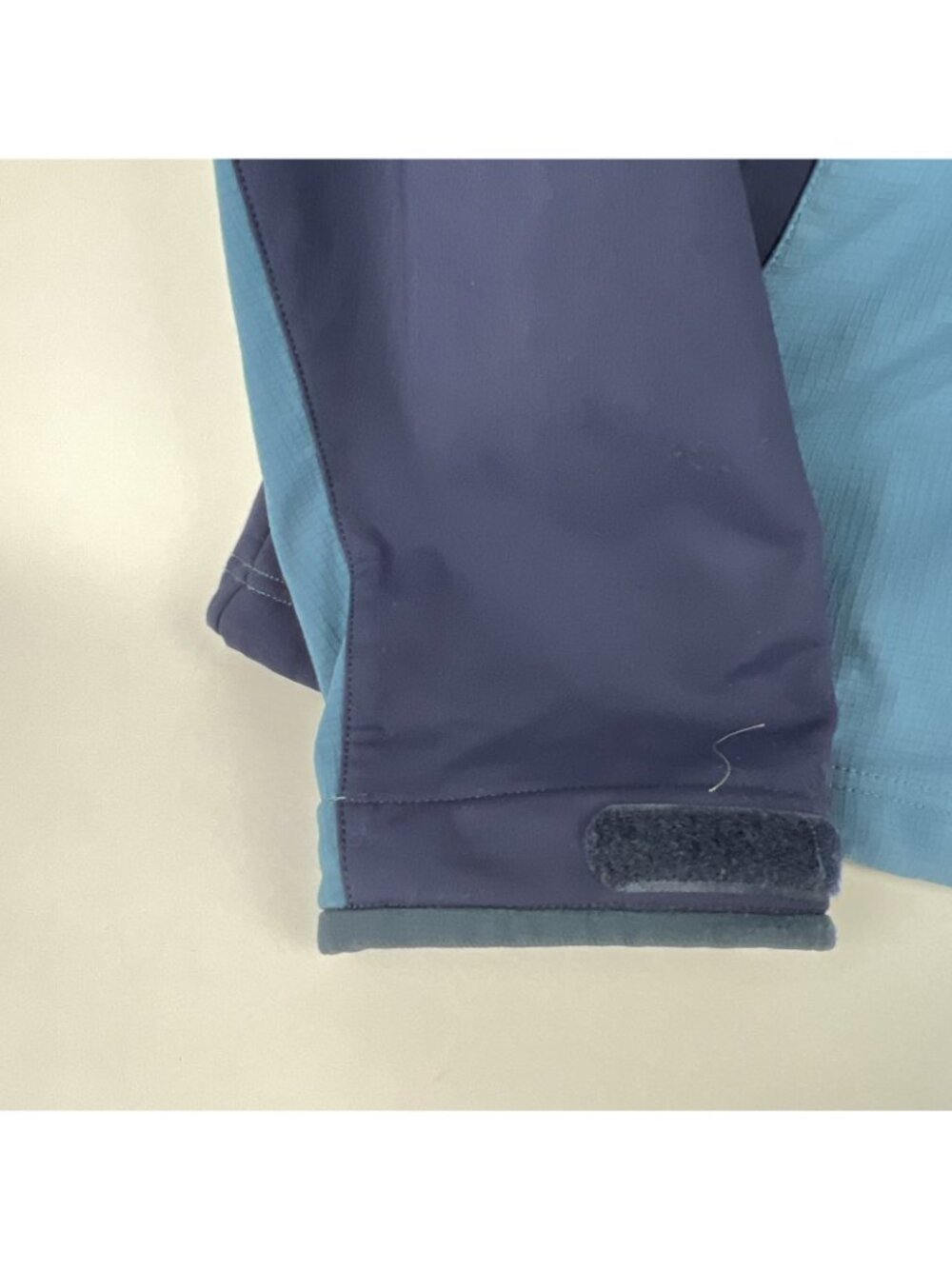 Marmot Jacket Men Medium Blue Windstopper Full Zip Armpit Zipper Ripstop Lined - Picture 3 of 6